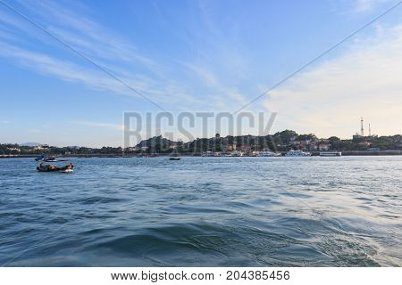 Xiamen Gulangyu Islet Panoramic View Of The Island