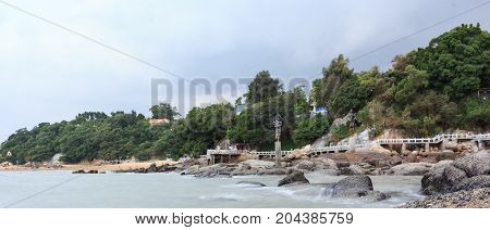 Haoyue Park Of Gulangyu Island