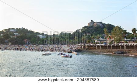 Gulangyu Island Sunset