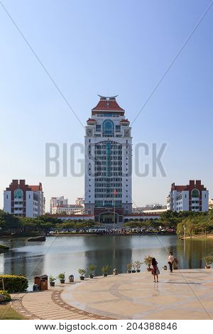 Xiamen University Songen Buildings