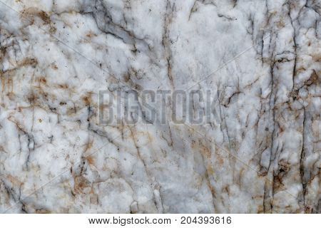 Surface Of A Quartz Vein.