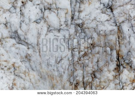 Surface Of A Quartz Vein.