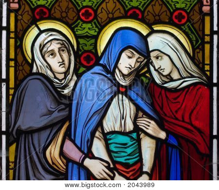 Tři ženy pod křížem