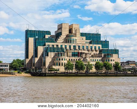 British Secret Service In London (hdr)