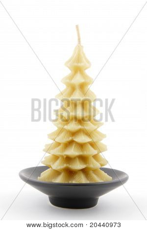 Apitherapy - bee wax candle