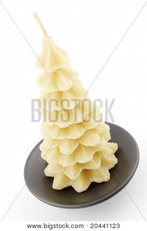 apitherapy - bee wax candle