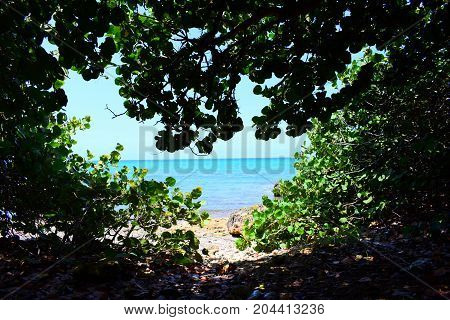 picture took at east of Cuba beach