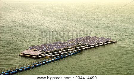 solar energy on catchment Thailand , energy