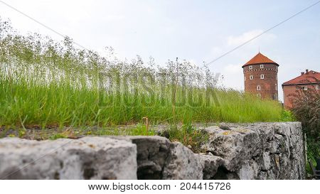 Sandomierz Tower, Wawel Castle Poland May 31 2017