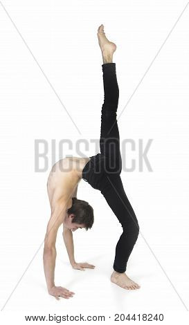 Extraordinary Boy Gymnast - Yoga