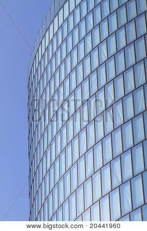 Facciata moderna Glas di Office Tower