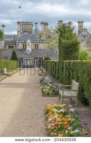 Palace House Beaulieu Hampshire England United Kingdom
