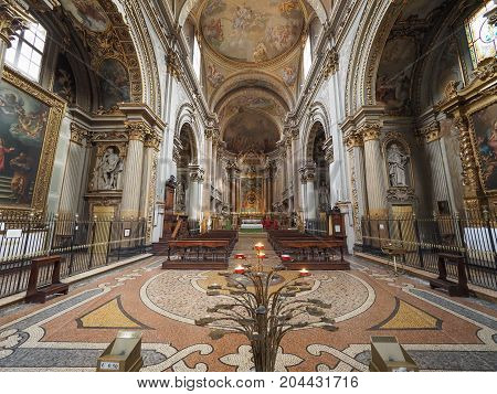 Madonna Di Galliera Church Aka San Filippo Neri In Bologna