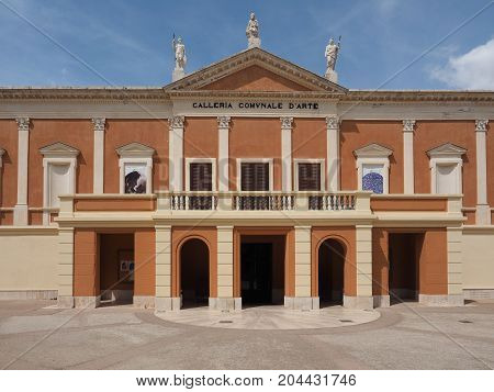 Galleria Comunale D Arte (municipal Art Gallery) In Cagliari