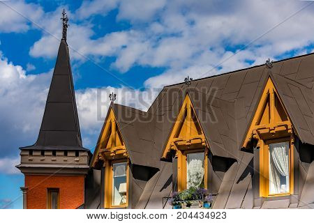 Bellmansgatan 1, Building With Apartment Of Mikael Blomkvist, Character From Book The Girl With The