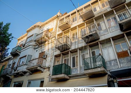 A Residential House With Balconies In  Ledras Walking Street, Nicosia City Centre