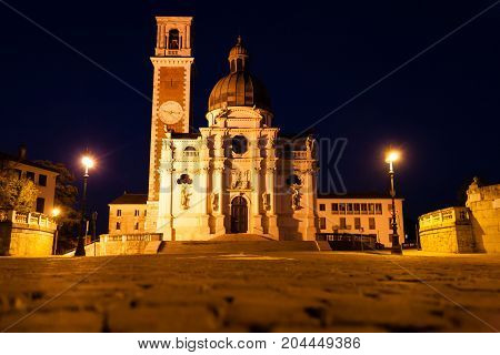 Basilica Sanctuary Of Saint Mary Of Monte Berico,vicenza