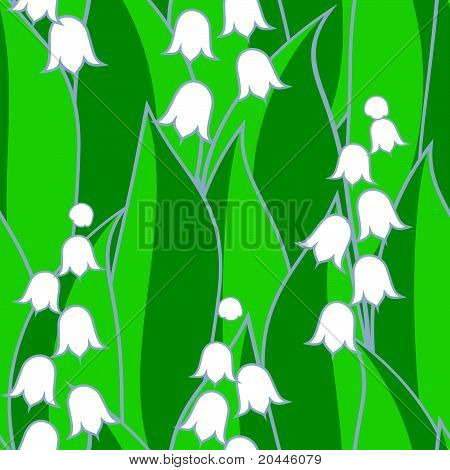 Liljekonvalj sömlösa