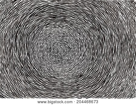 Graphic black and white maze labyrinth zigzag