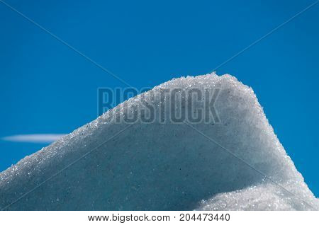 Viedma forms one of the largest glaciers in the Santa Cruz province in Argentina.