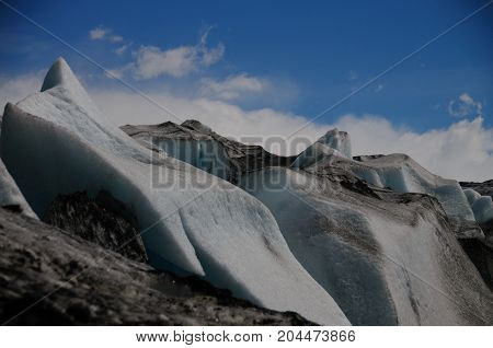 Viedma forms one of the largest glaciers in the Santa Cruz province in Argentina.