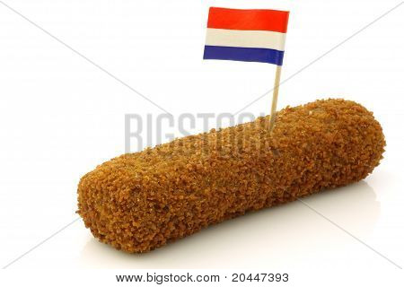 en hollandsk snack kaldet 