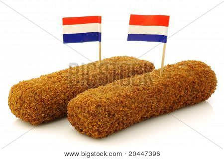 To hollandske snacks kaldet 