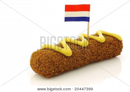 en hollandsk snack kaldet 
