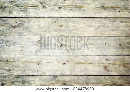 Background of old boards. Natural wood texture