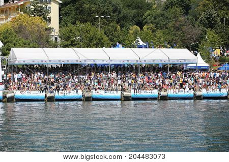 Samsung Bosphorus Cross Continental Swimming Competition 2017