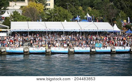 Samsung Bosphorus Cross Continental Swimming Competition 2017
