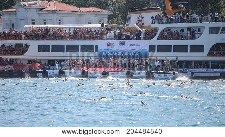 Samsung Bosphorus Cross Continental Swimming Competition 2017