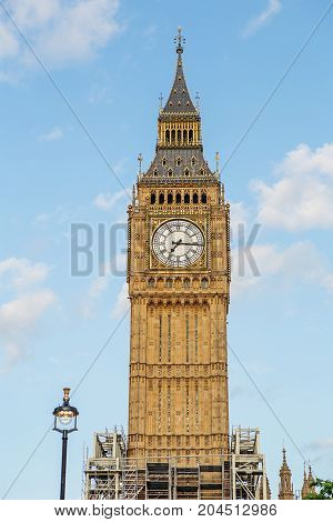 Big Ben, London, Uk