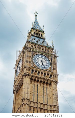 Big Ben, London, Uk.