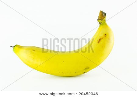 Rijpe banaan