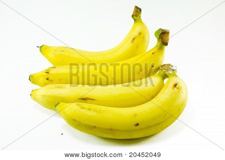 Rijpe banaan