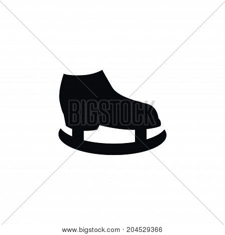 Skates  Vector Element Can Be Used For Skates, Slide, Ice Design Concept.  Isolated Slide Icon.
