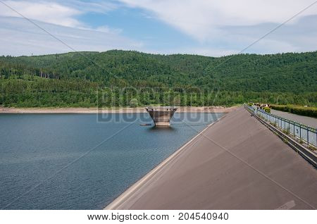 Innerste Dam In Germany