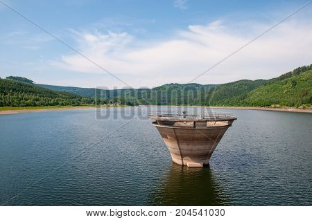 Innerste Reservoir In Germany
