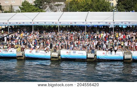 Samsung Bosphorus Cross Continental Swimming Competition 2017