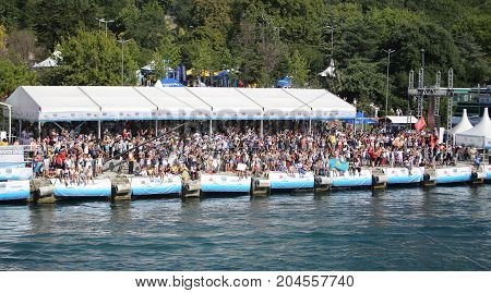 Samsung Bosphorus Cross Continental Swimming Competition 2017
