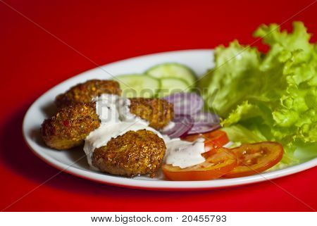 土耳其 kofte (肉球)