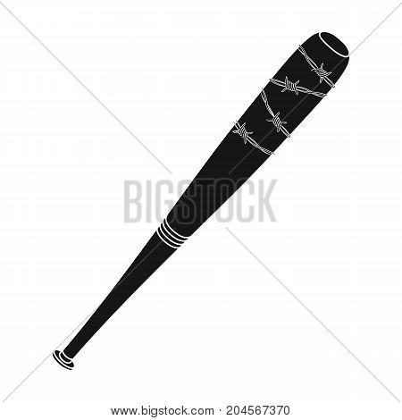 Bita, single icon in black style.Bita, vector symbol stock illustration .