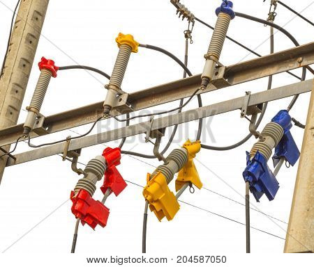 High Voltage Power Lines
