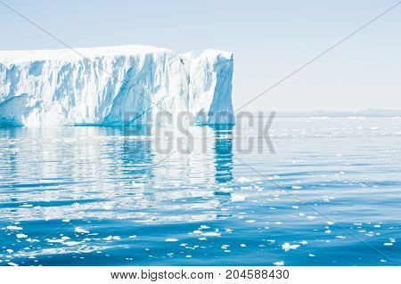 Icebergs In Greenland