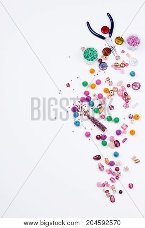 Multi-colored Beads