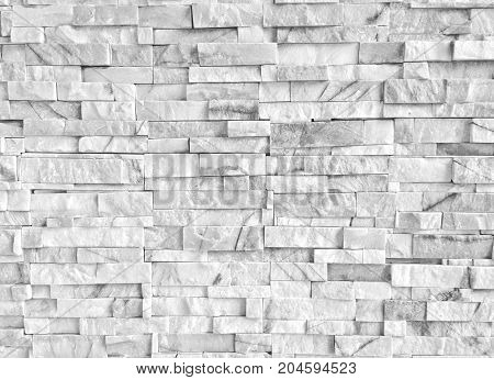 White stone tiles background texture granite walls