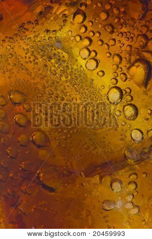 Ice cube in frisdrank