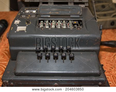 The Enigma Cipher Machine From World War Ii