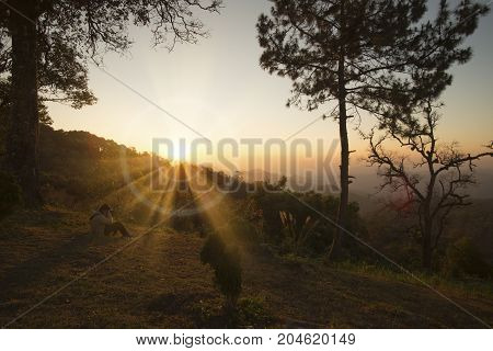 Chiang Mai Thailand Viewpoints National Parks Mountainous terrain